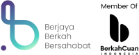 Logo Berjala & berkah cuan