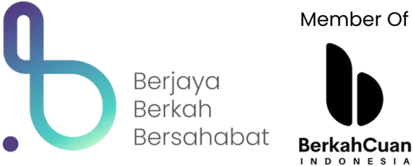 Logo Berjala & berkah cuan